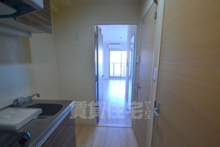 大阪府大阪市淀川区西宮原3丁目の賃貸マンションの内装