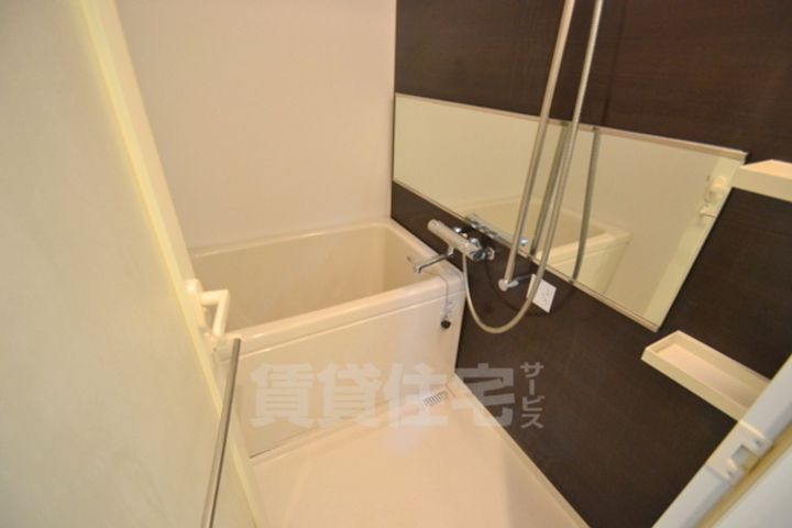 大阪府大阪市淀川区西宮原3丁目の賃貸マンションの風呂