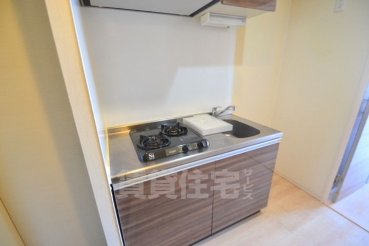大阪府大阪市淀川区西宮原3丁目の賃貸マンションのキッチン