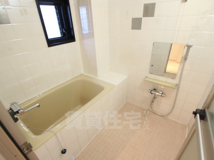 シオンズガーデン花川(元おおきに花川サニーアパートメント)の風呂