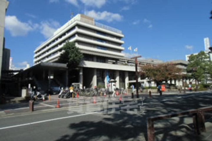 ヴィラ甲東園の周辺