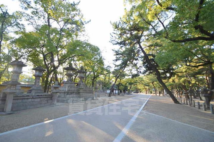 ヴィラ甲東園の周辺