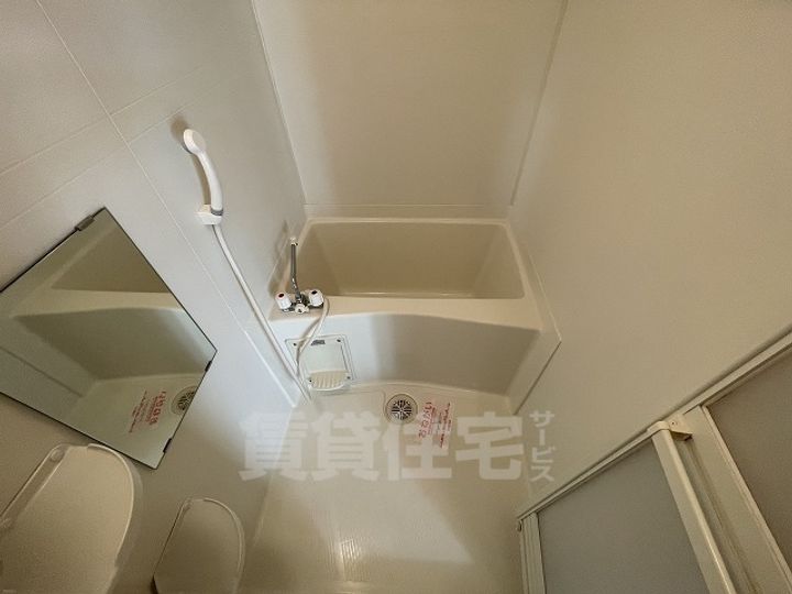 ヴィラ甲東園の風呂