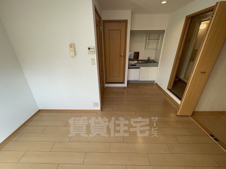 ヴィラ甲東園の寝室