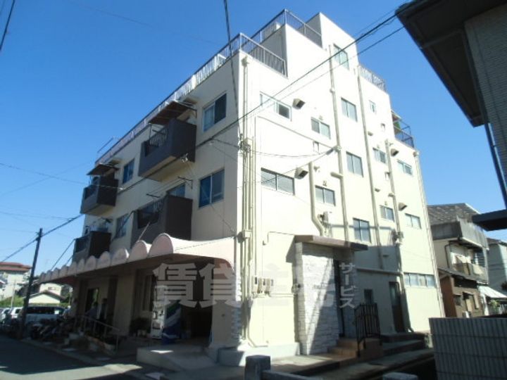 甲子園フラットの外観