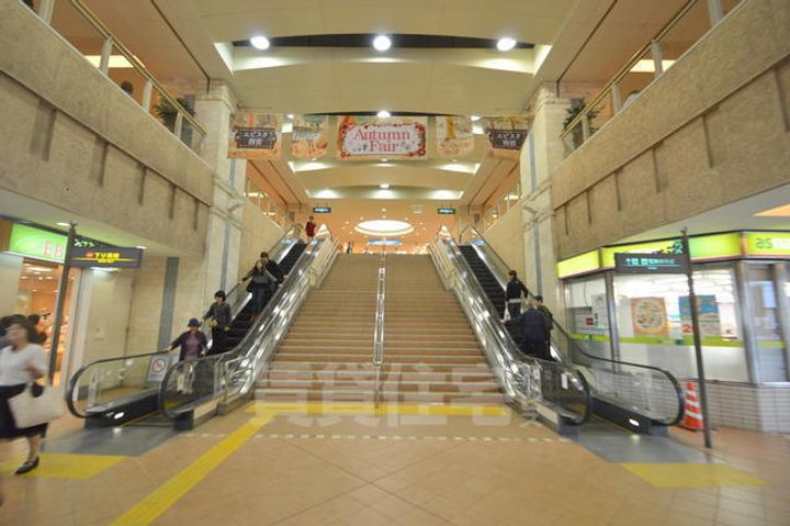 甲子園フラットの周辺