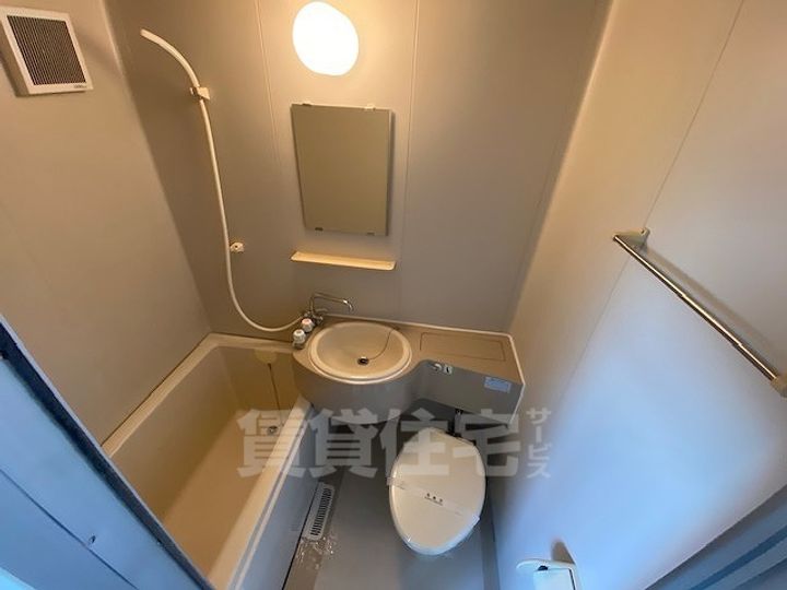 シティハイムケントの風呂