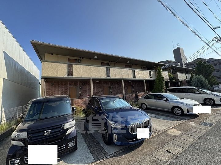 メゾン高松V B棟の外観