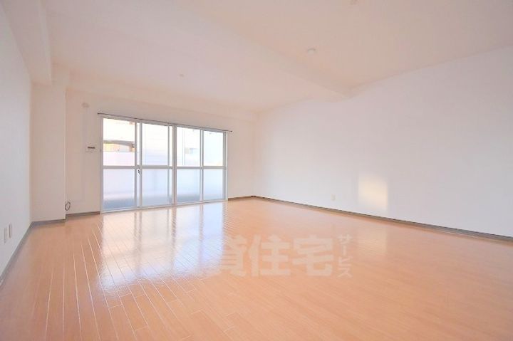 コーポフェニックスの居間