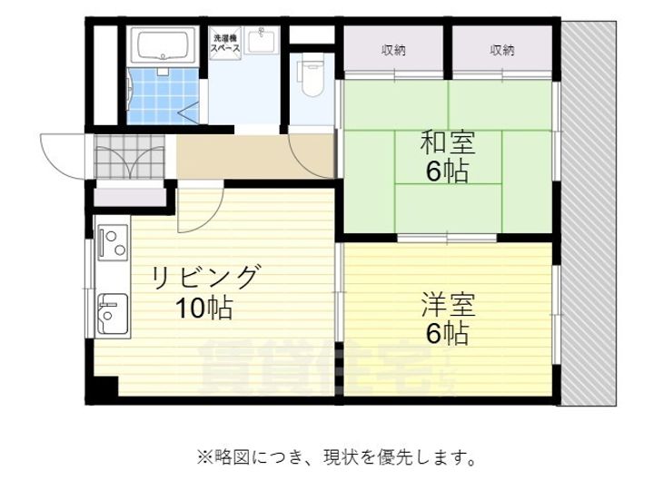 アベニュービルの間取り