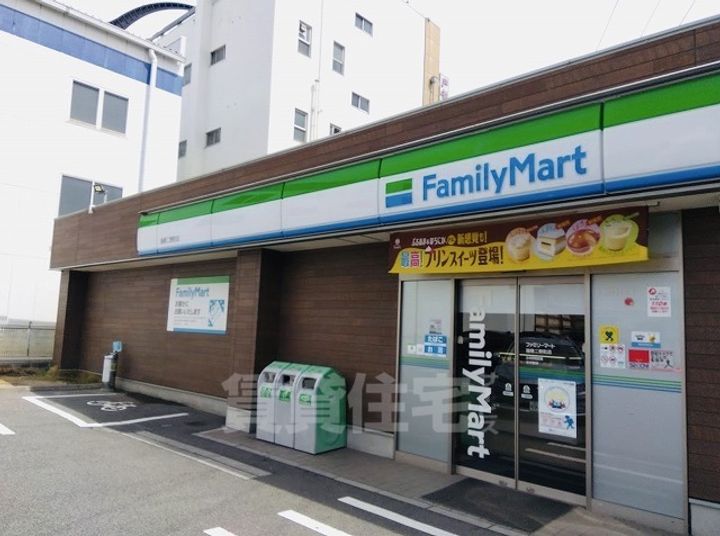 アベニュービルの周辺