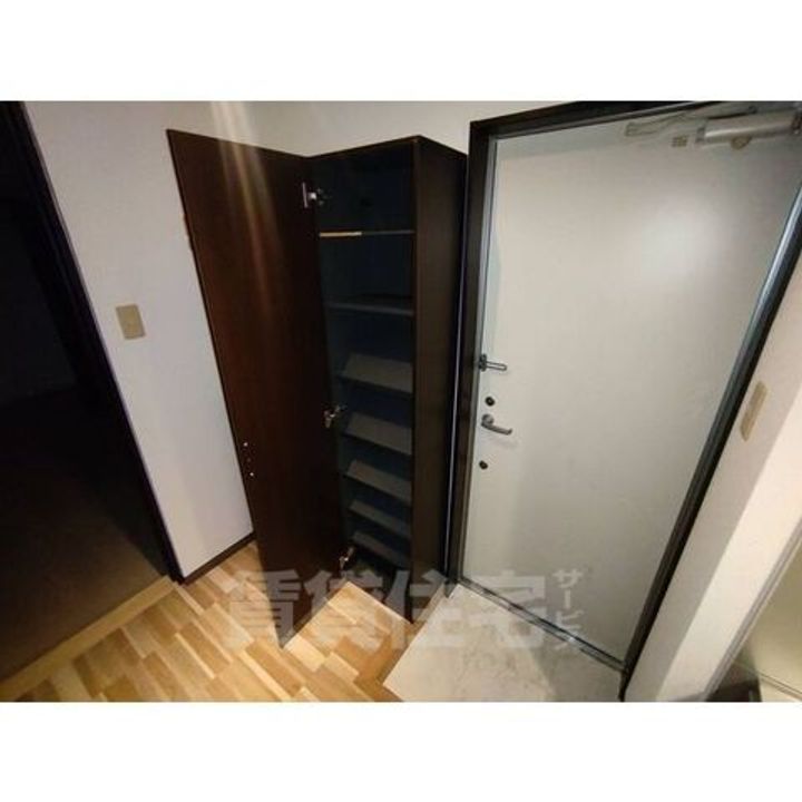 A-legato大喜の玄関