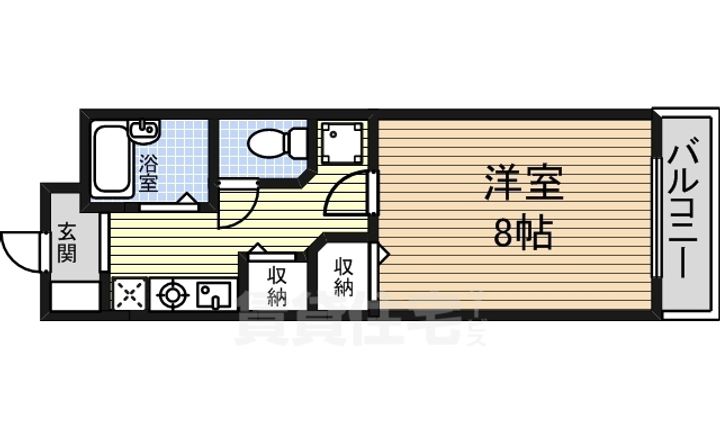 グレイス吹上の間取り