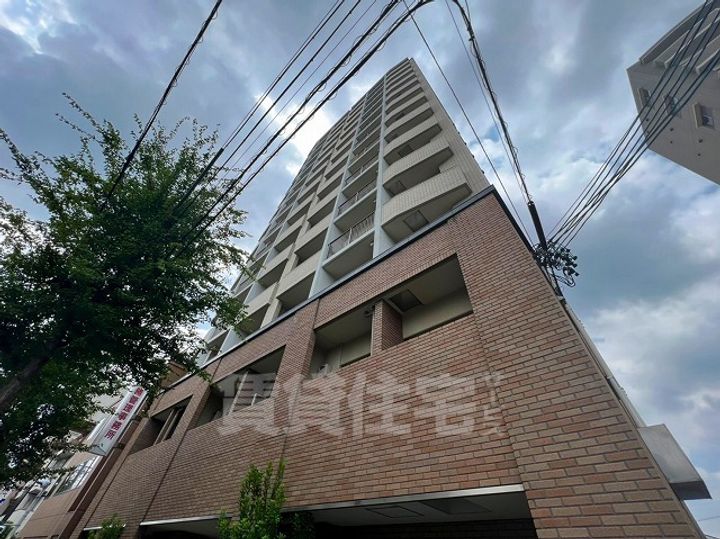 愛知県名古屋市昭和区川原通5丁目の賃貸マンションの外観