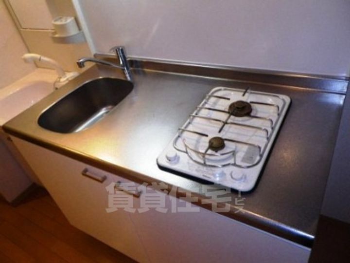 愛知県名古屋市昭和区川原通5丁目の賃貸マンションのキッチン
