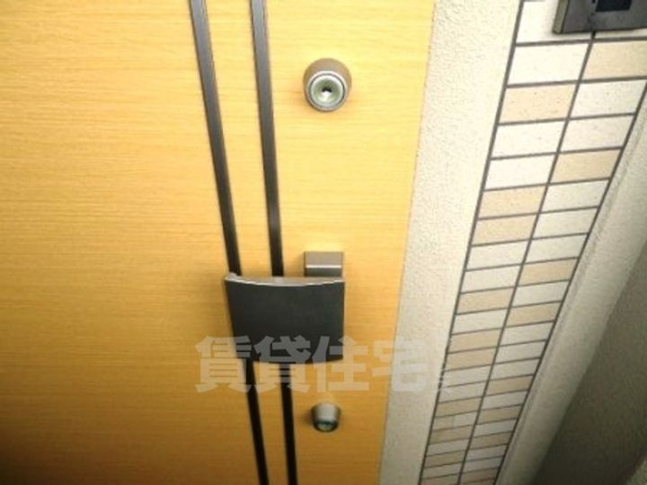愛知県名古屋市昭和区川原通5丁目の賃貸マンションの玄関