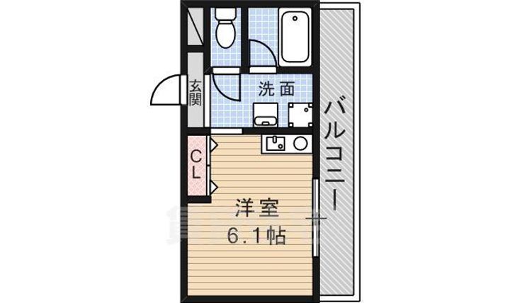 デューN・H新伊丹の間取り
