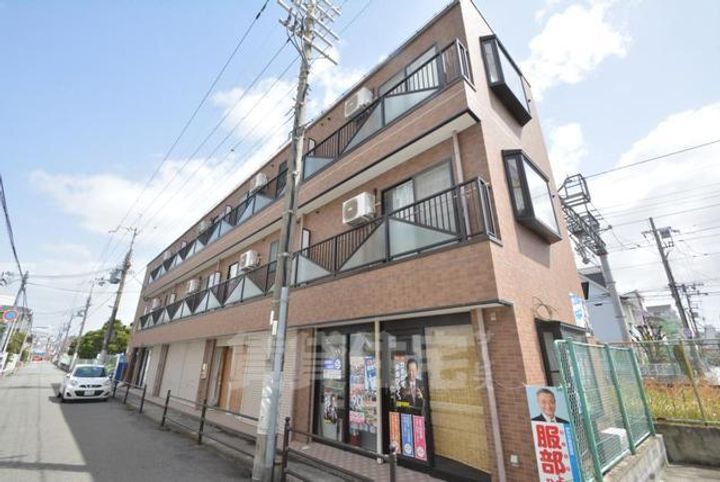 デューN・H新伊丹の外観