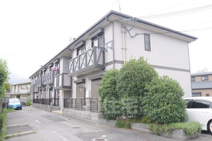 松井ハイツの外観