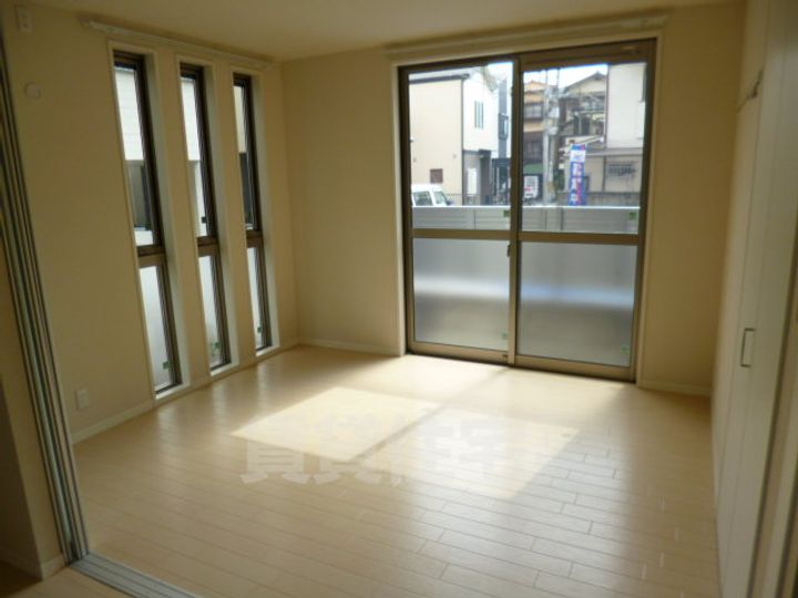 福田ハイツ101の寝室