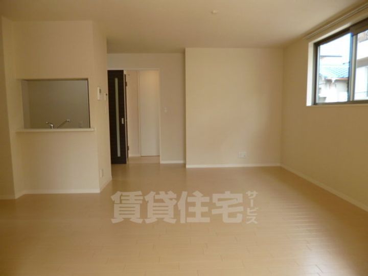 福田ハイツ101の居間