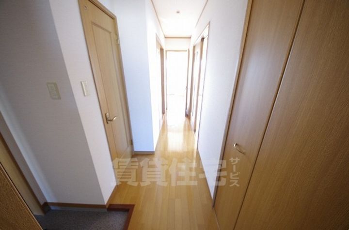CASA ROSAの内装