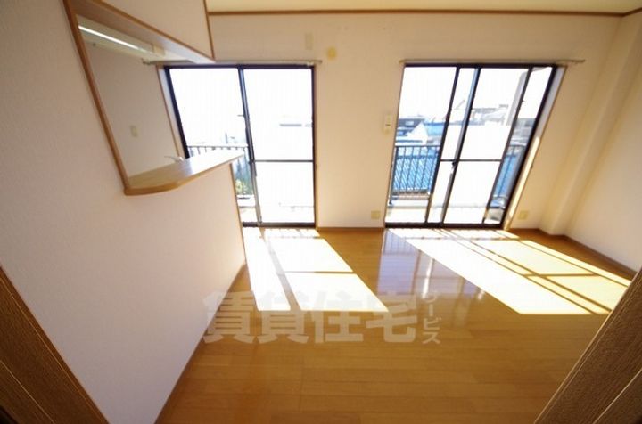 CASA ROSAの居間