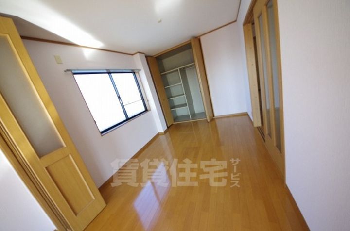 CASA ROSAの寝室