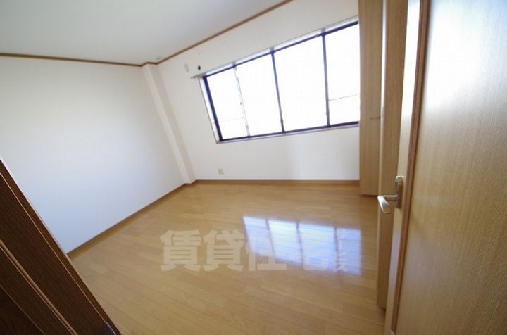 CASA ROSAの寝室