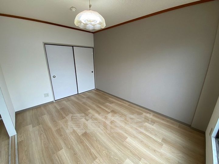 ワールドハイツ190の寝室