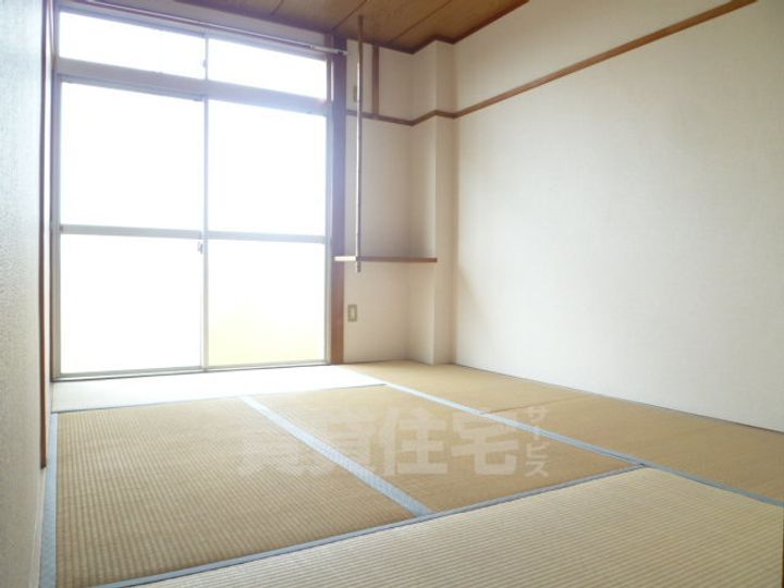 石切グリーンハイツ2Bの寝室