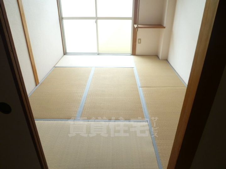 石切グリーンハイツ2Bの寝室
