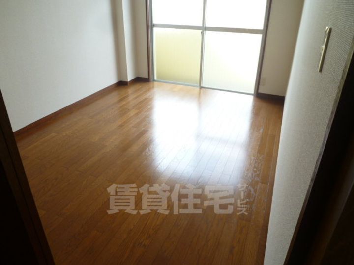 石切グリーンハイツ2Bの居間