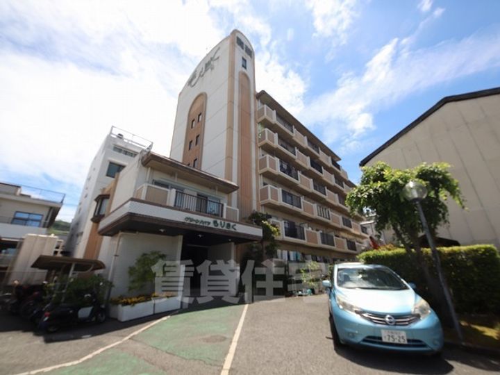 グリーンハイツもりきくの外観