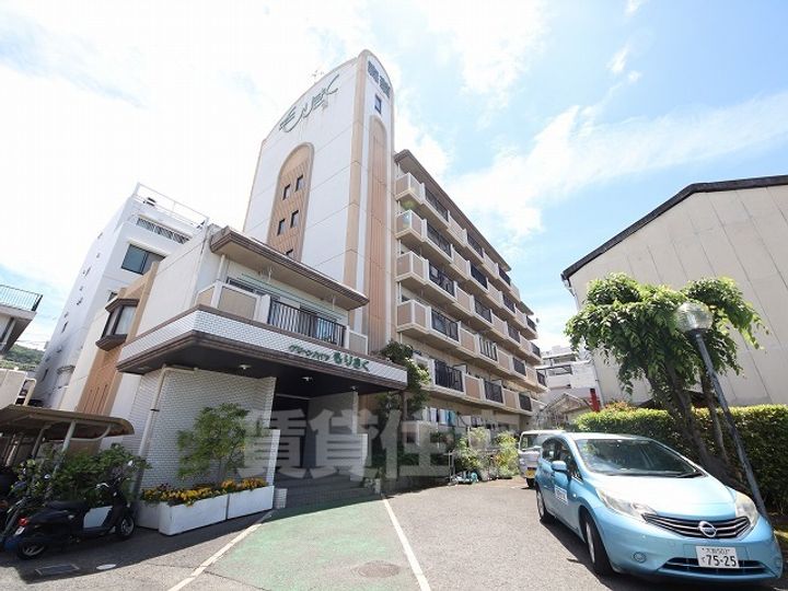 グリーンハイツもりきくの外観
