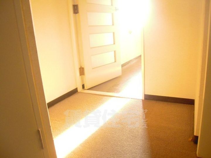 グリーンハイツもりきくの玄関