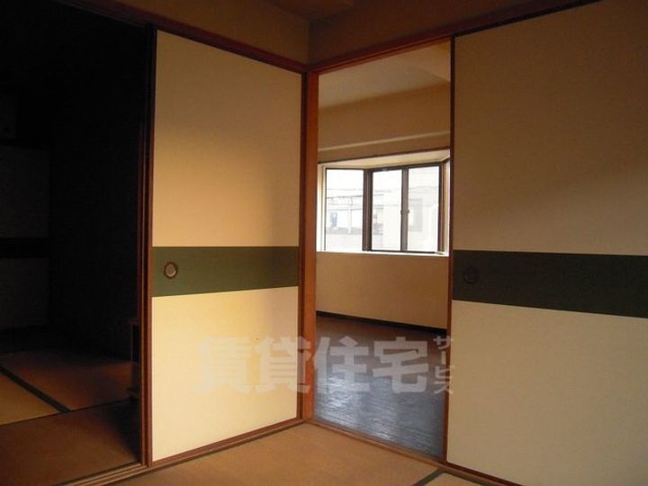 グリーンハイツもりきくの寝室