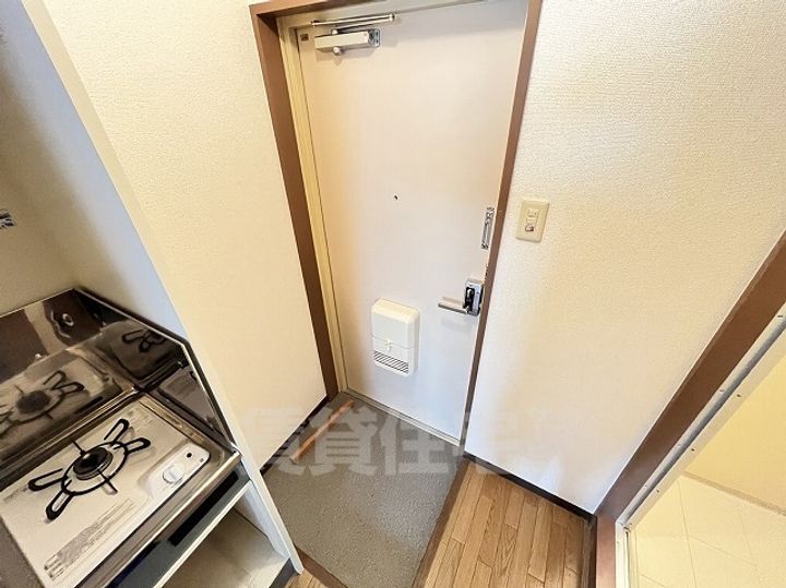 グリーンロゼの玄関