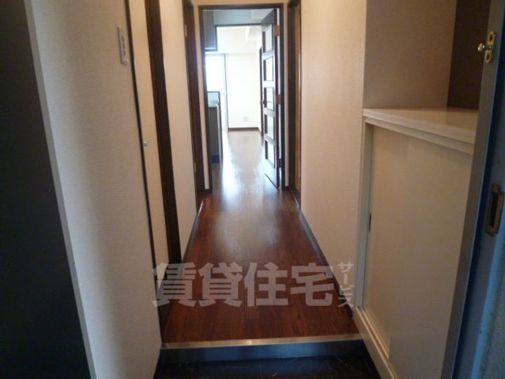 ツカサロイヤルハイツ瓢箪山の内装