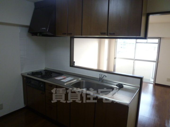 ツカサロイヤルハイツ瓢箪山のキッチン