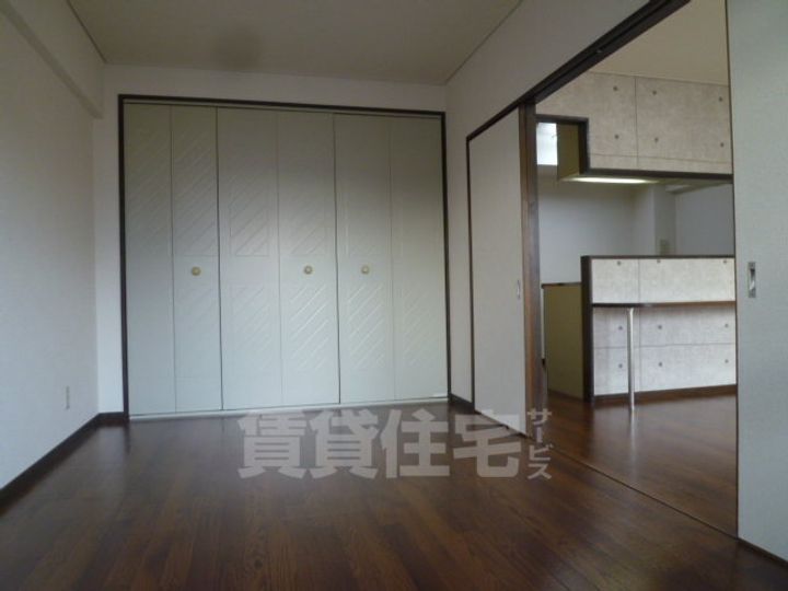 ツカサロイヤルハイツ瓢箪山の子供部屋