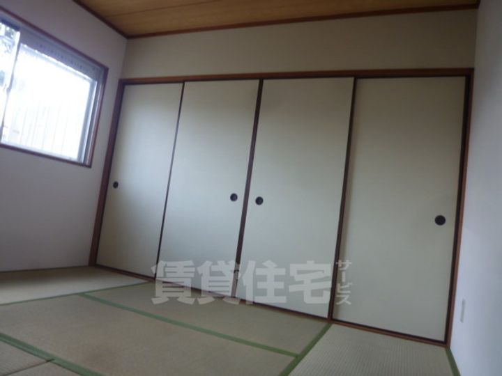 スカイハイツの寝室