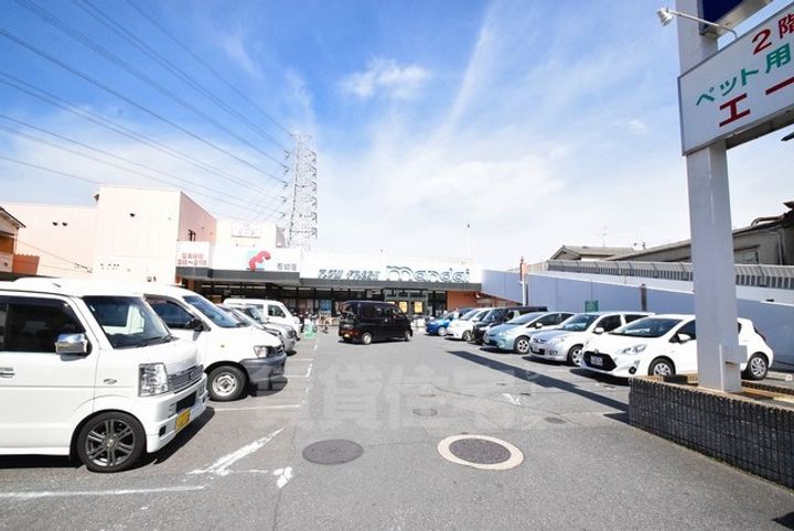 スカイハイツの周辺