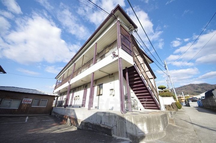 シャトーニューライフEASTの外観