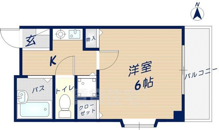 パインビレッジの間取り