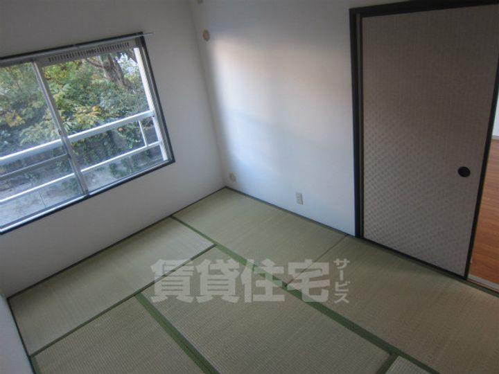 ラフォーレ東石切の寝室