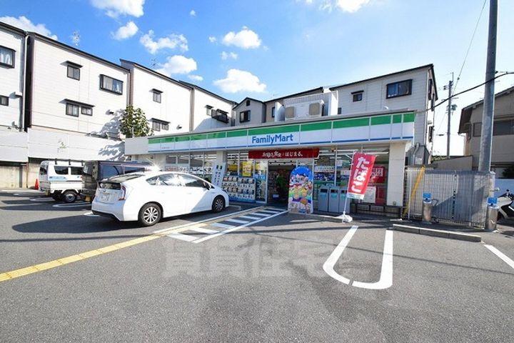 ラフォーレ東石切の周辺