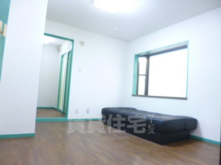 エンゼルハイツ桜町の居間