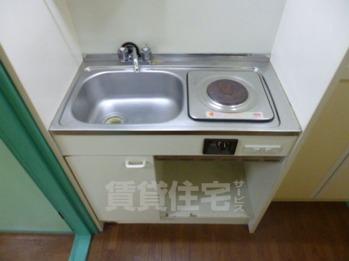 エンゼルハイツ桜町のキッチン