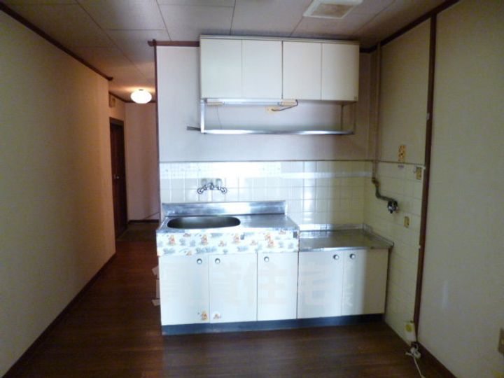 ゆきみマンションの玄関